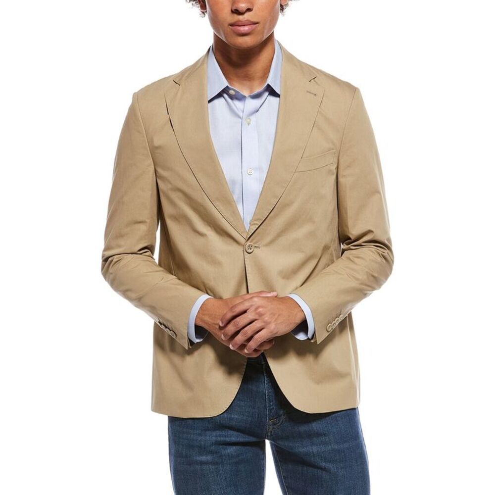 Officine Générale Mens Officine Generale Arthus Jacket, Brown